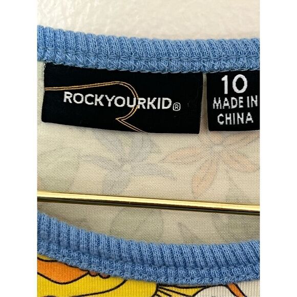 Rock your kid floral Frenchie puppy dress - Picture 6 of 7